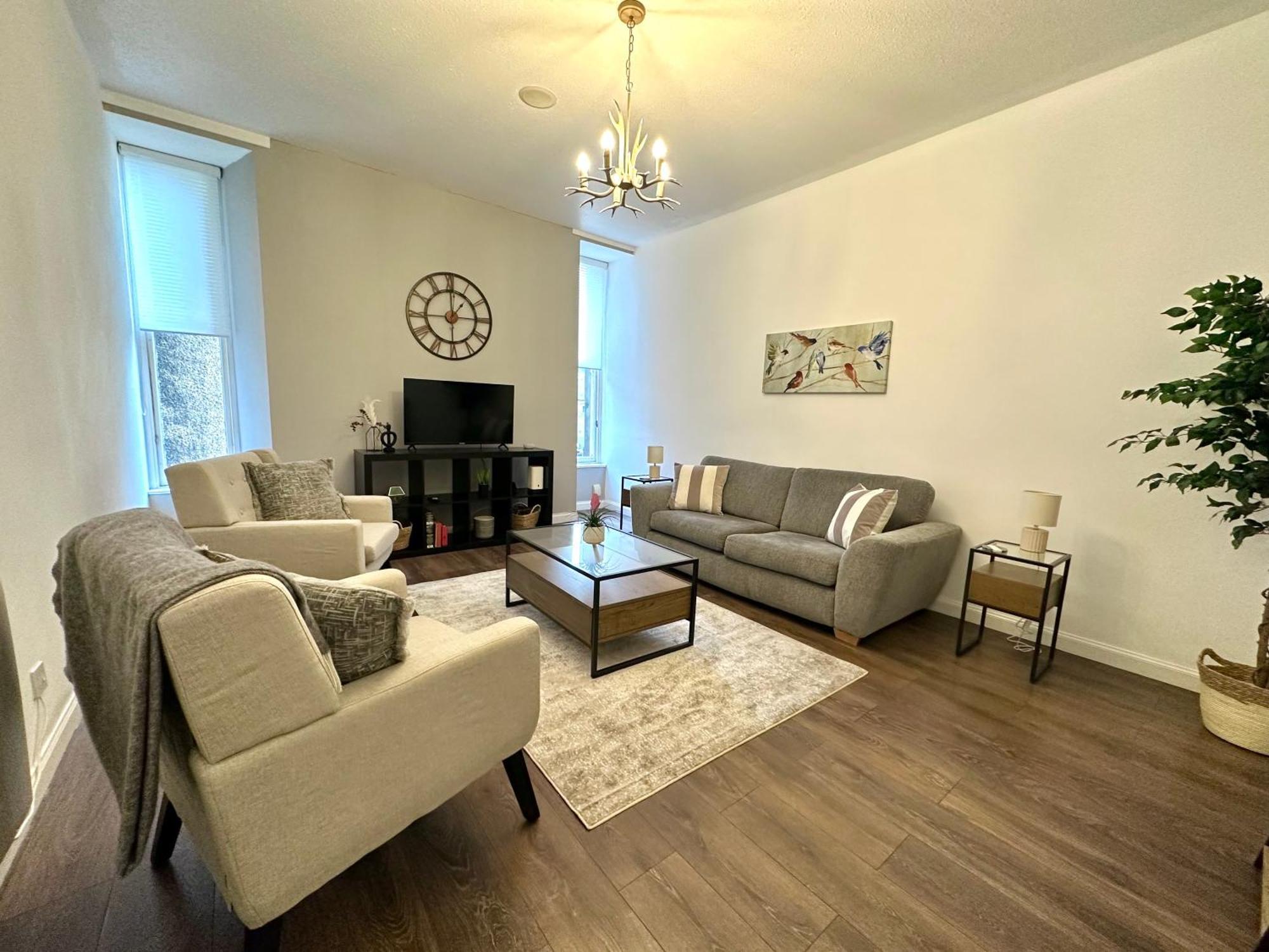 Large City Centre Apartment Perth Eksteriør billede